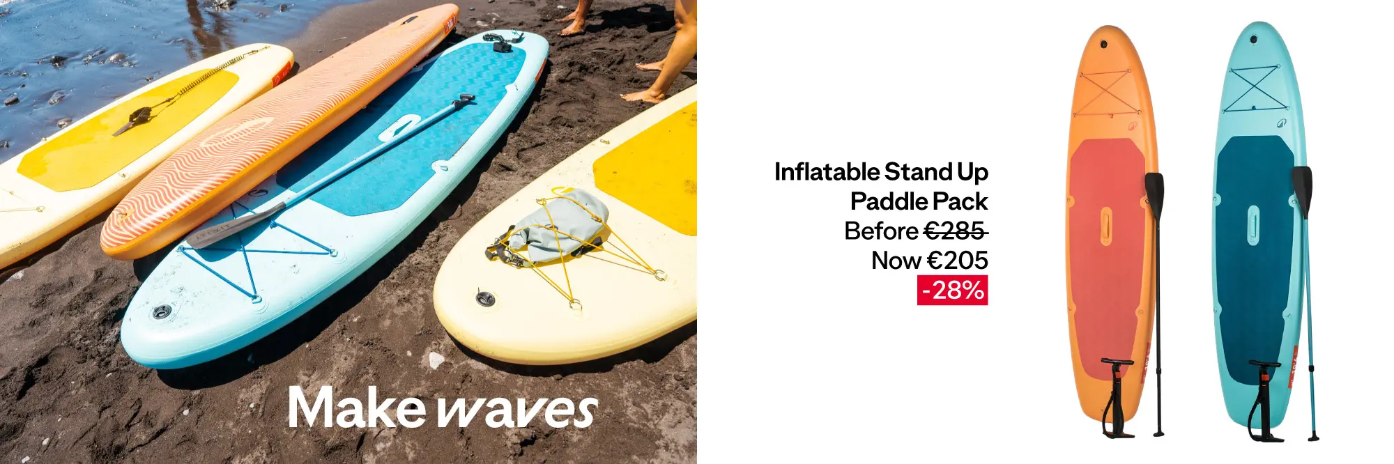 Summer collection banner - Fresh styles for the new season