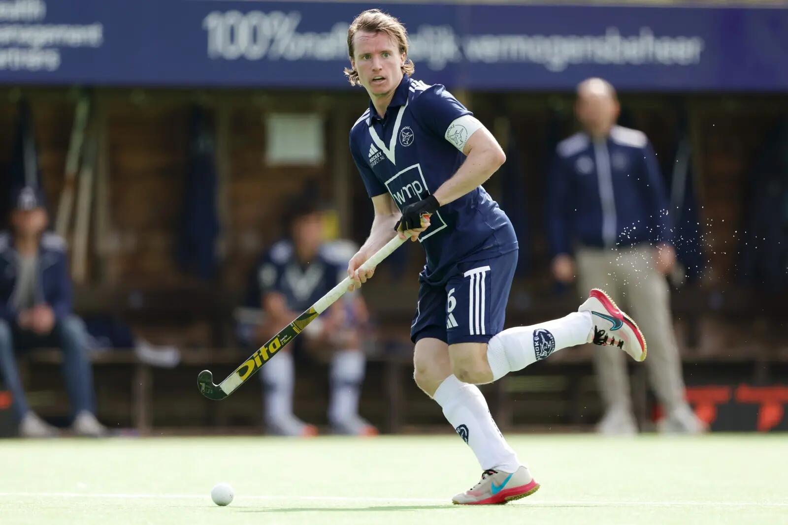 Jannis van Hattum hockey aanvoerdersband
