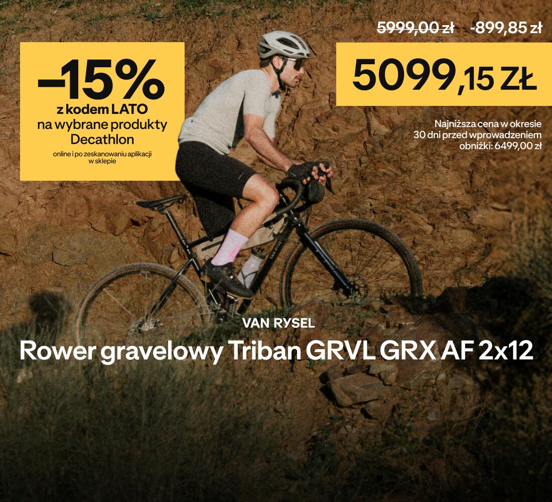 -15% na wybrane produkty Decathlon online i w sklepach po zeskanowaniu aplikacji