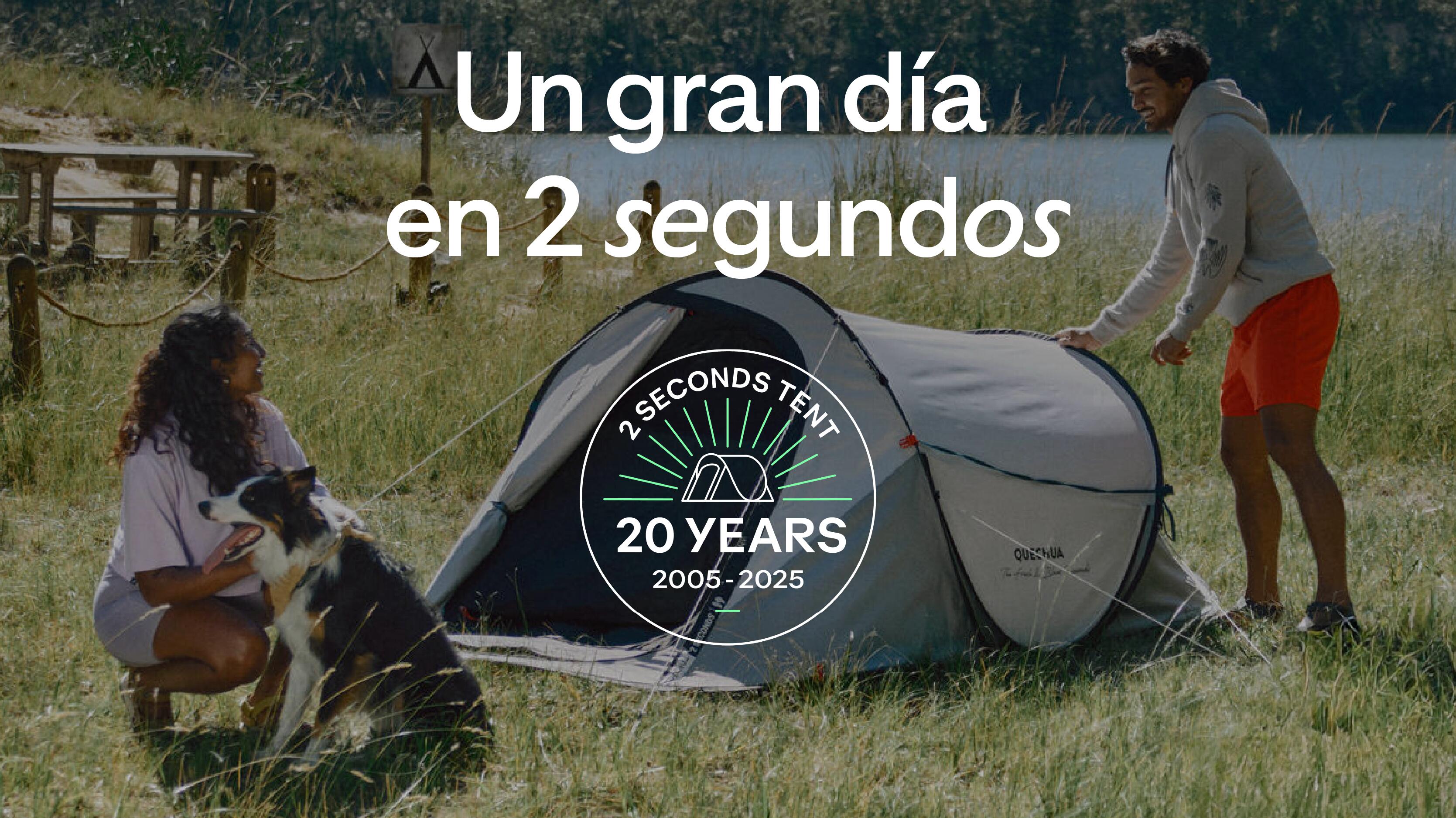 banner celebración 20 años carpa 2 seconds