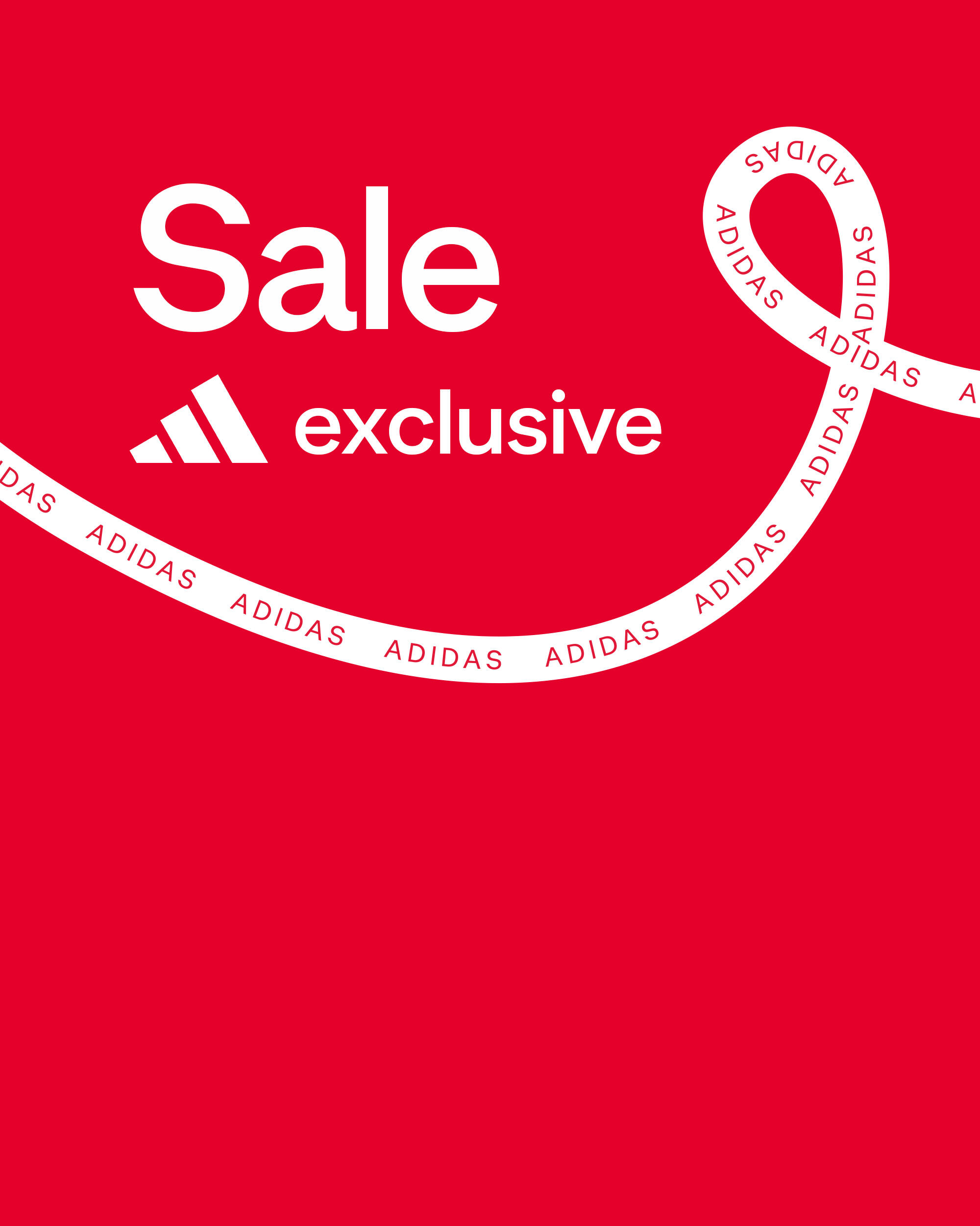Adidas exclusive sale
