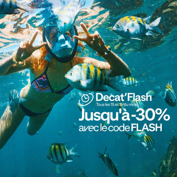 Decat'Flash tous les 15 et 16 du mois