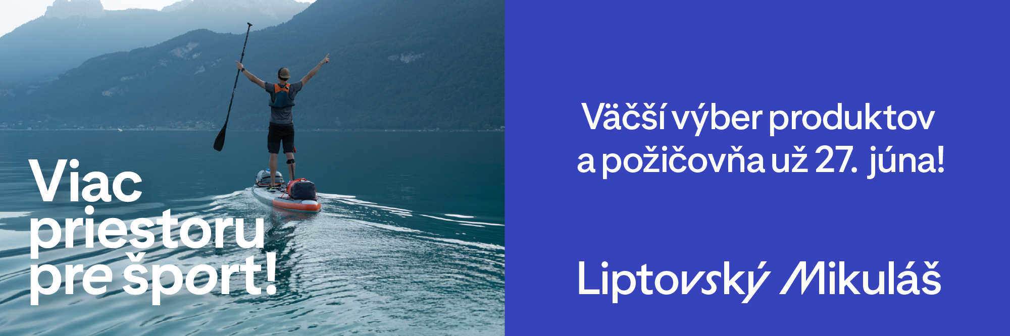 Decathlon Liptovský mikuláš