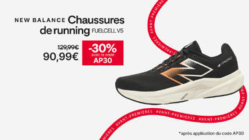 New Balance chaussures de running à 90,99€