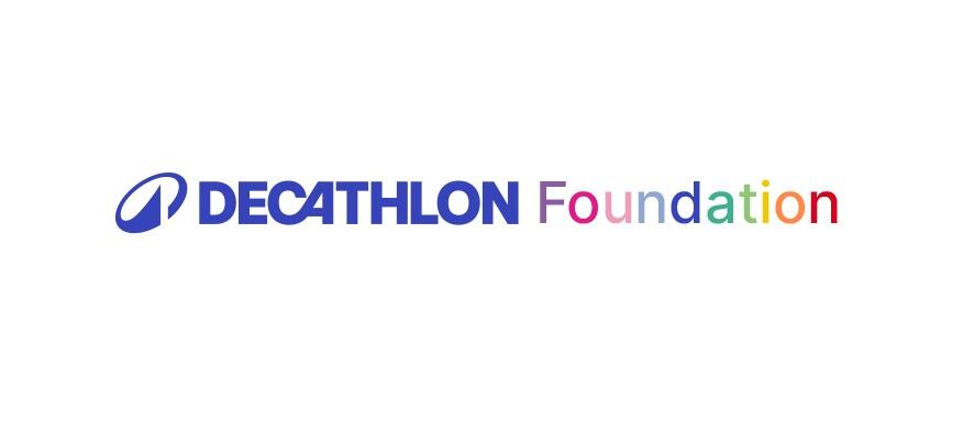 Logótipo fundação Decathlon
