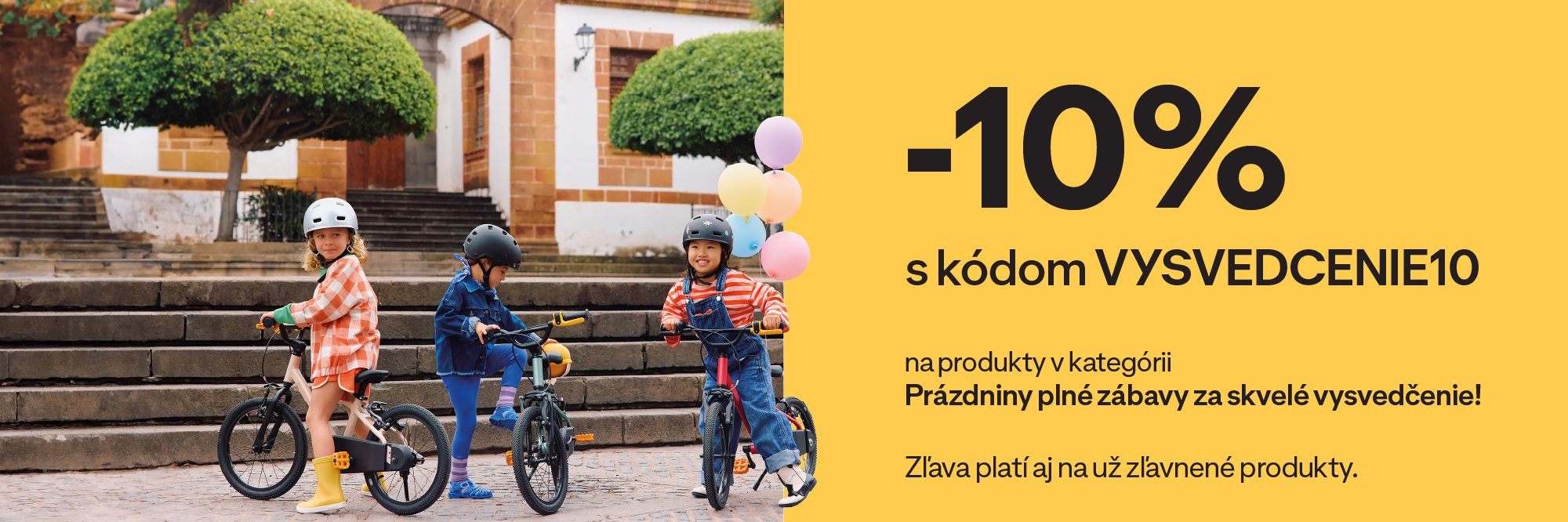 Prázdniny plné zábavy