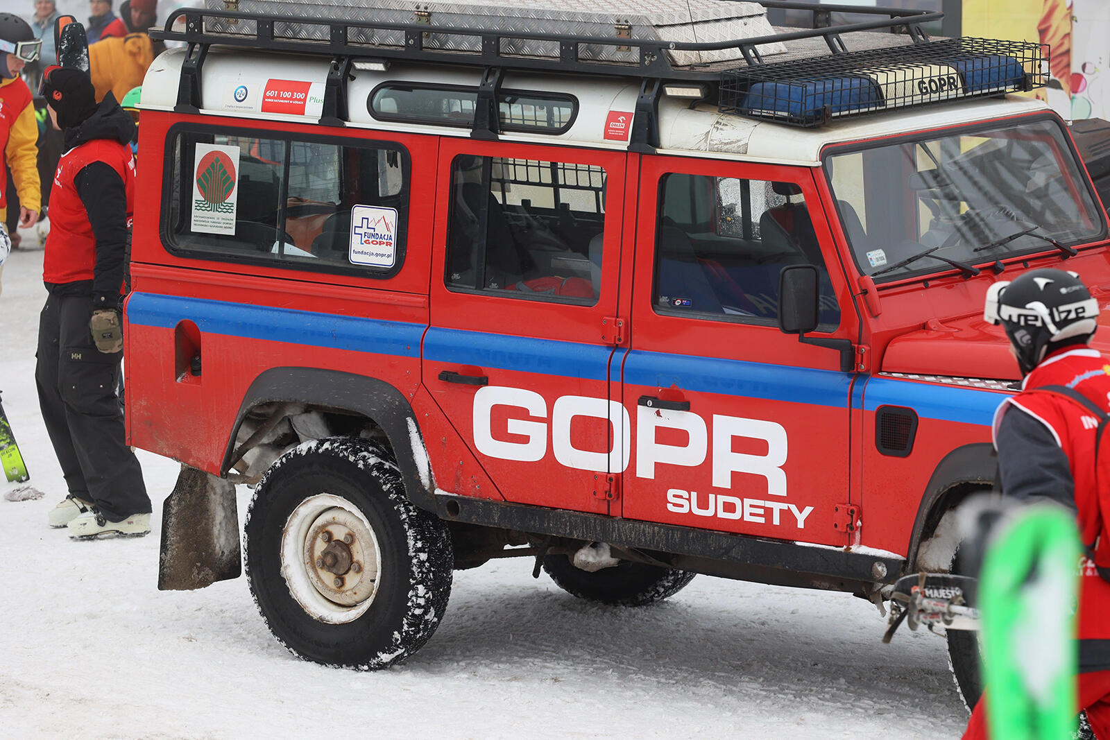 Samochód GOPR