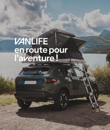 VANLIFE en route pour l'aventure !