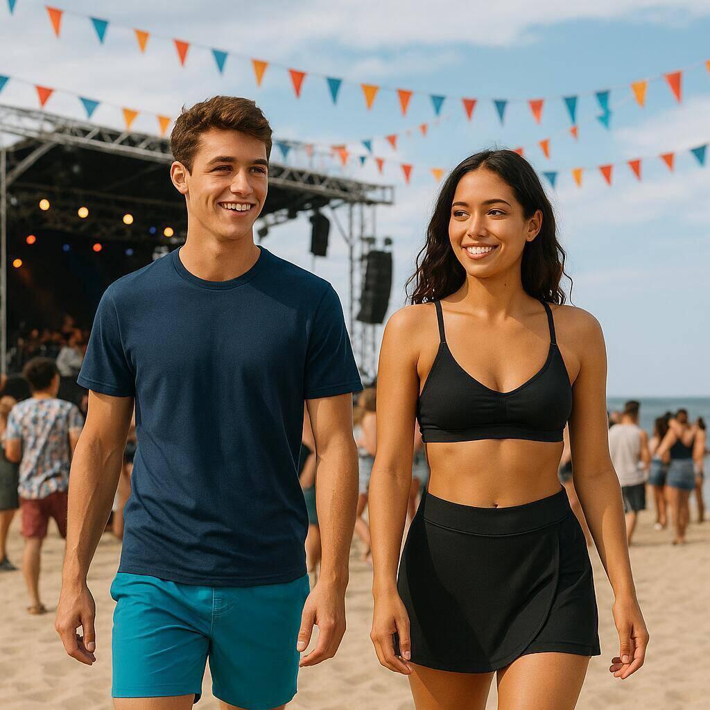 Festivales en la playa