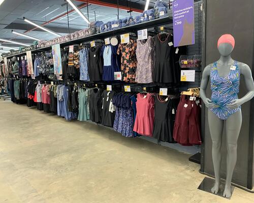 photo d'un atelier Decathlon