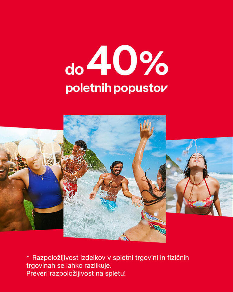 Znižane cene na opremo za vodne športe