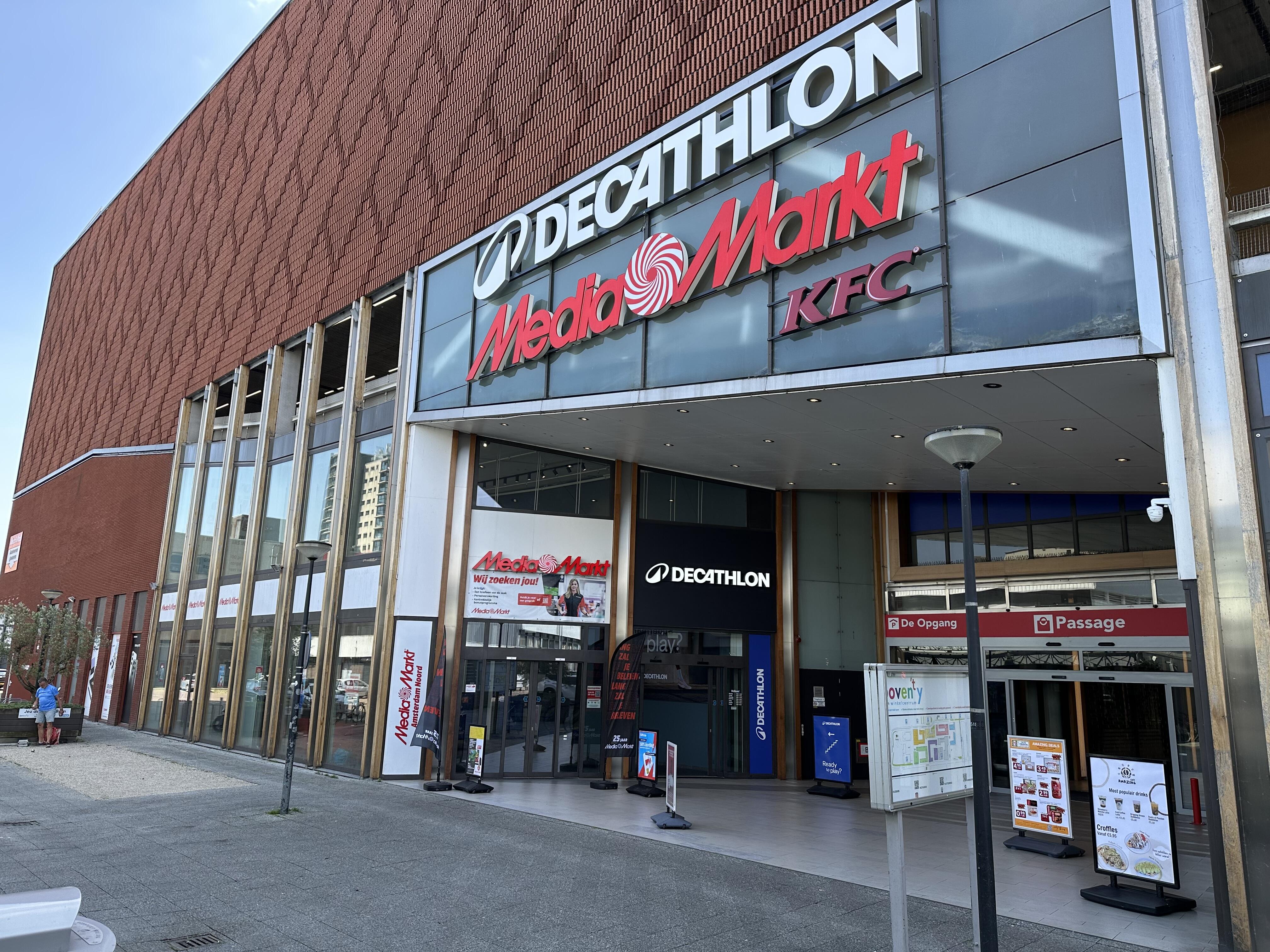 Decathlon Amsterdam Noord