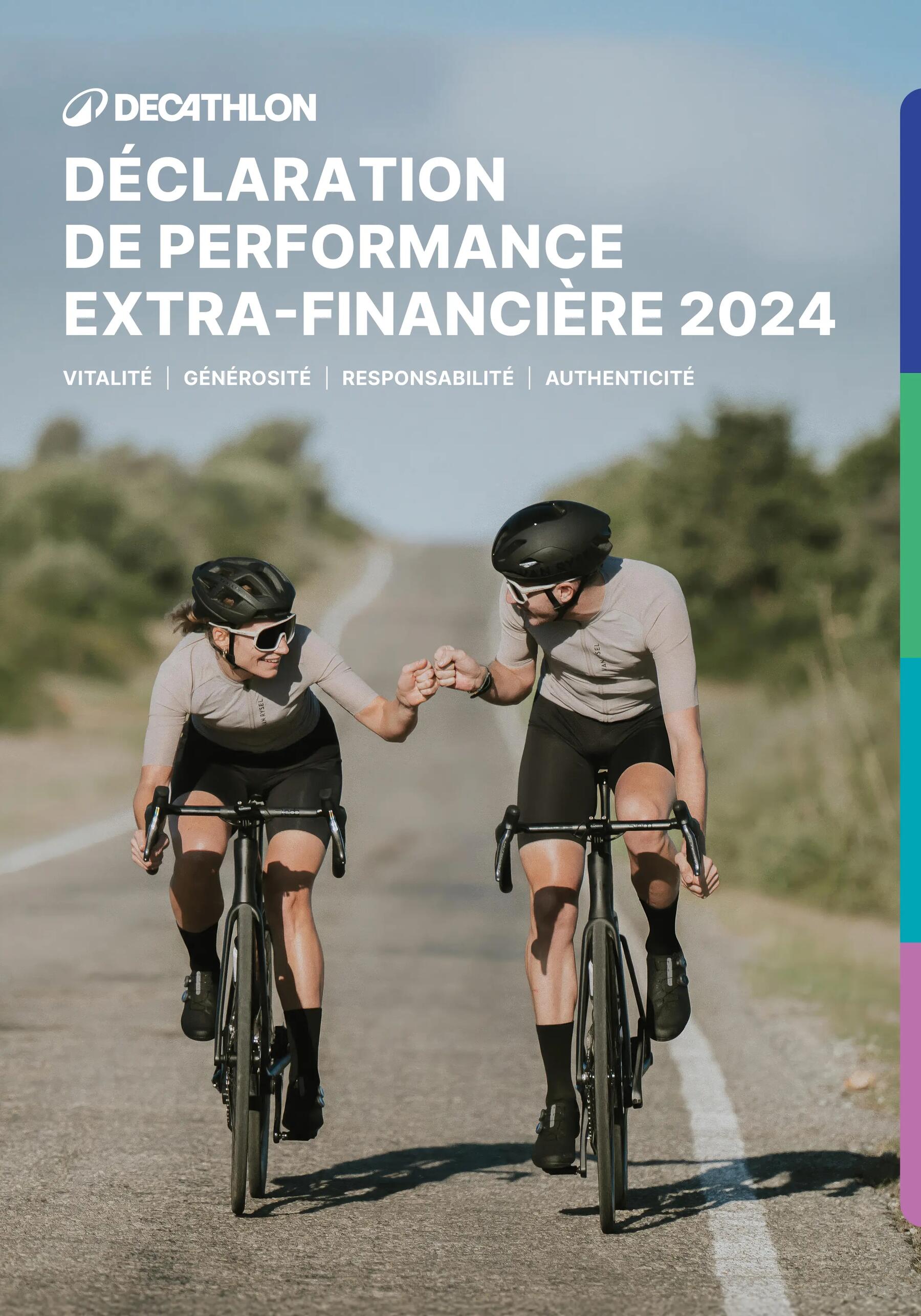 DPEF DECATHLON declaration developpement durable decathlon