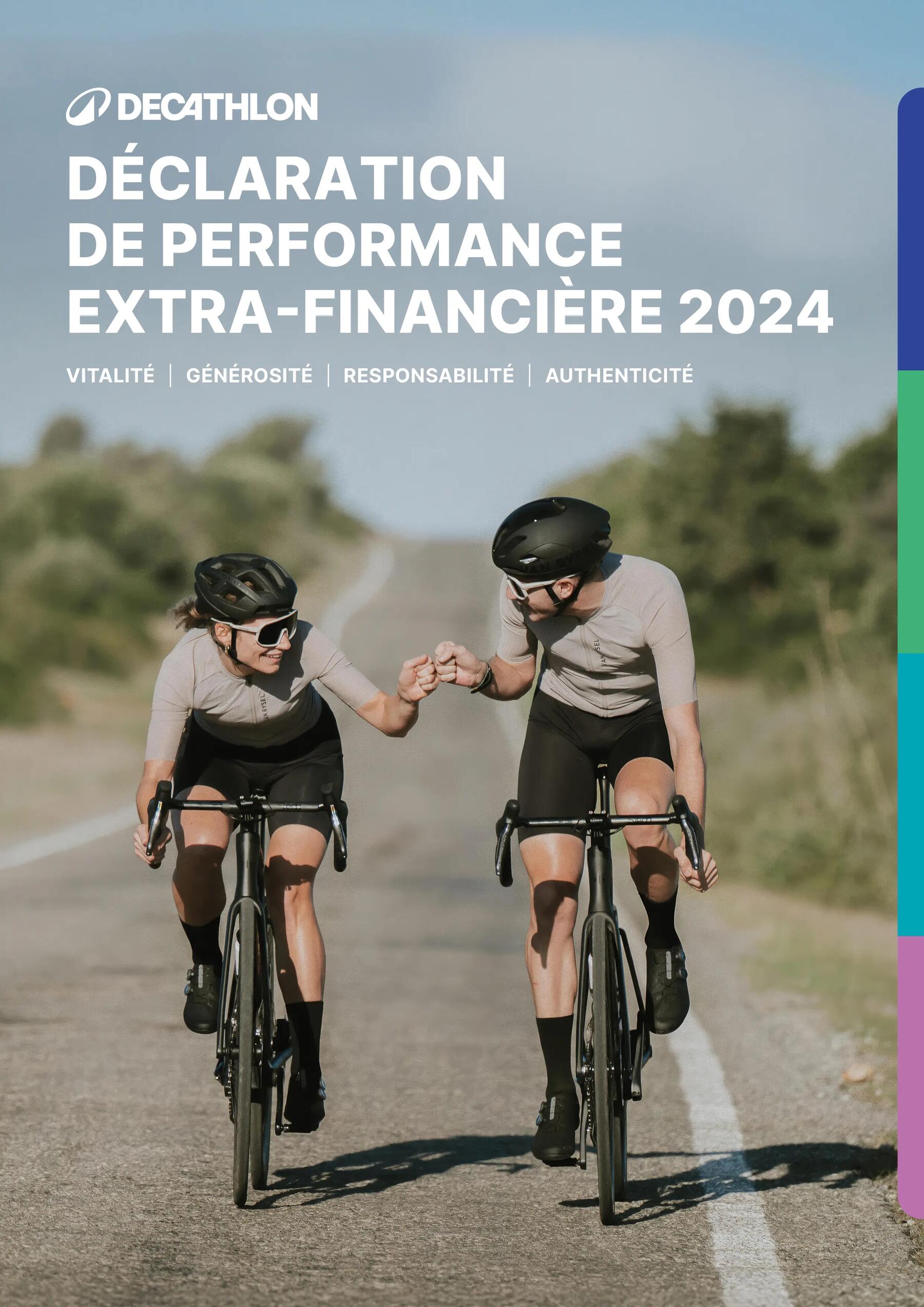 DPEF DECATHLON declaration developpement durable decathlon