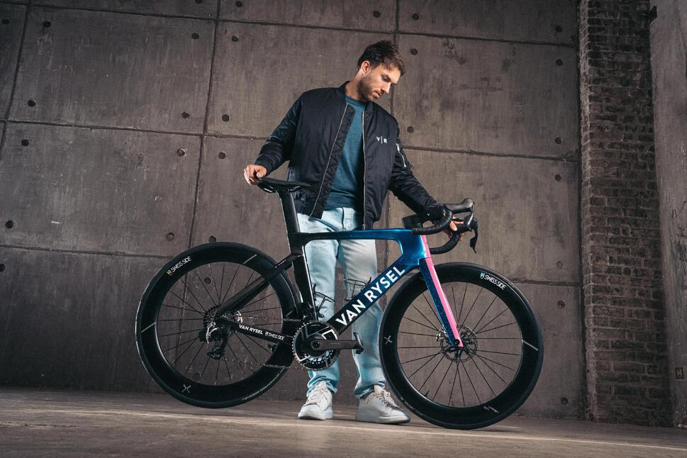 Van Riel Velo VAN RYSEL road bikes | VAN RYSEL