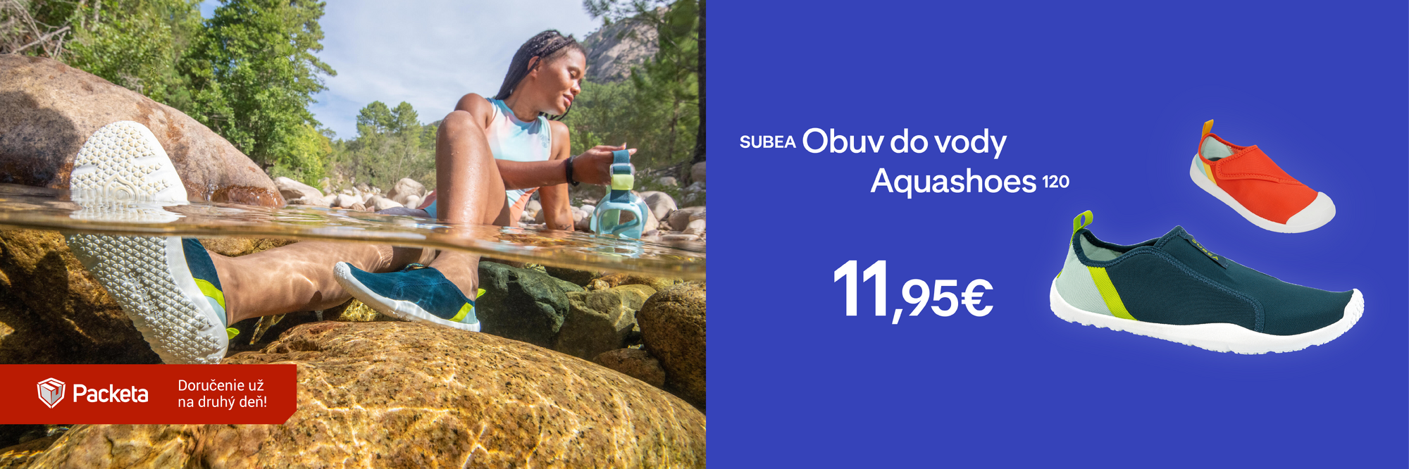 Obuv do vody
