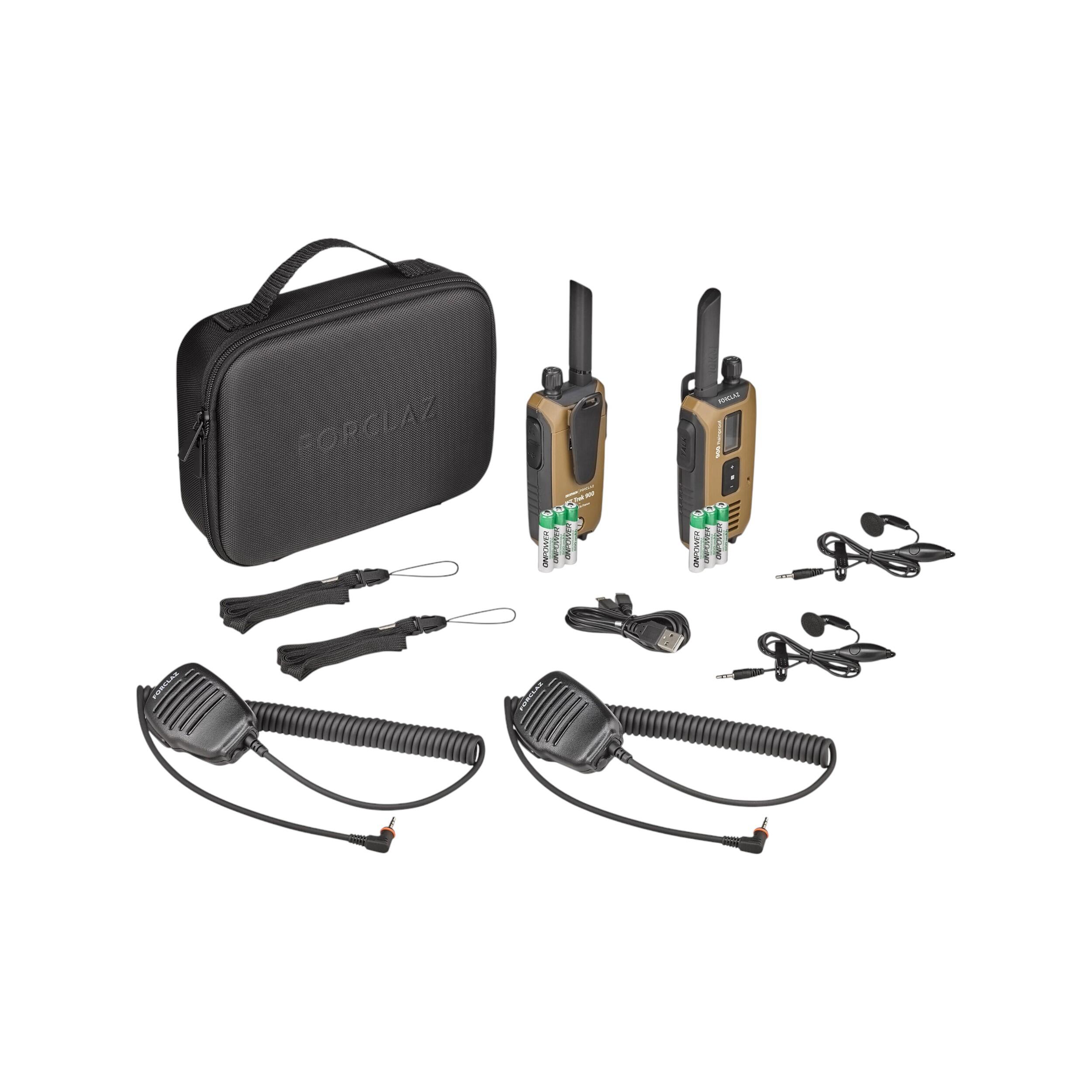 URBAN MEDICAL Trousse de Secours Complète - Kit Pharmacie Randonnée d' Allemagne - avec brochure d'urgence de Malteser, couverture de survie et poncho imperméable - Pour voiture et vélo DIN13167