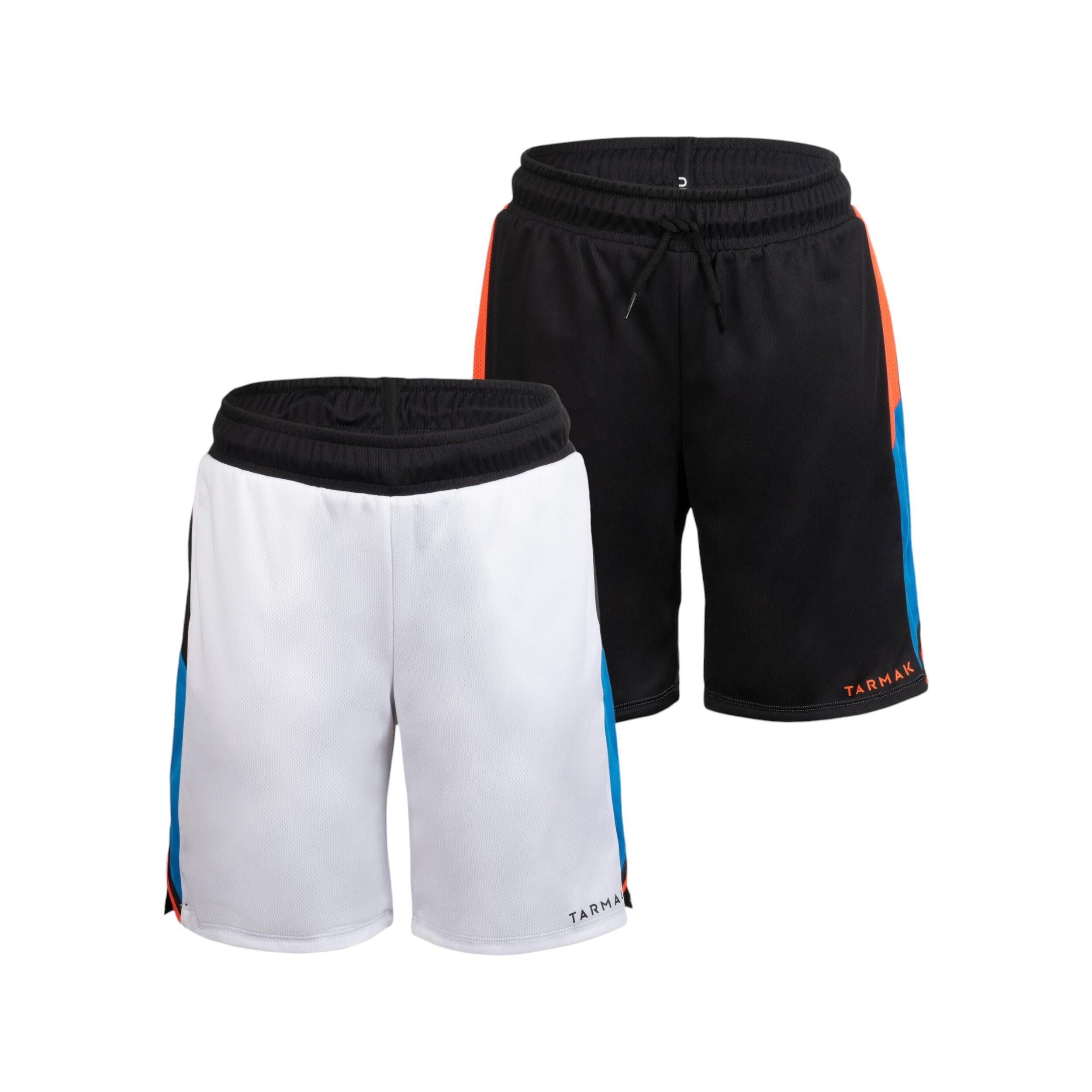 DaceStar Tenue Basket Enfant 2 Pièces - Ensemble Maillot Jaune Pop + Shorts, Style Vivant Et Confortable Pour Garçons Et Filles (XXL)