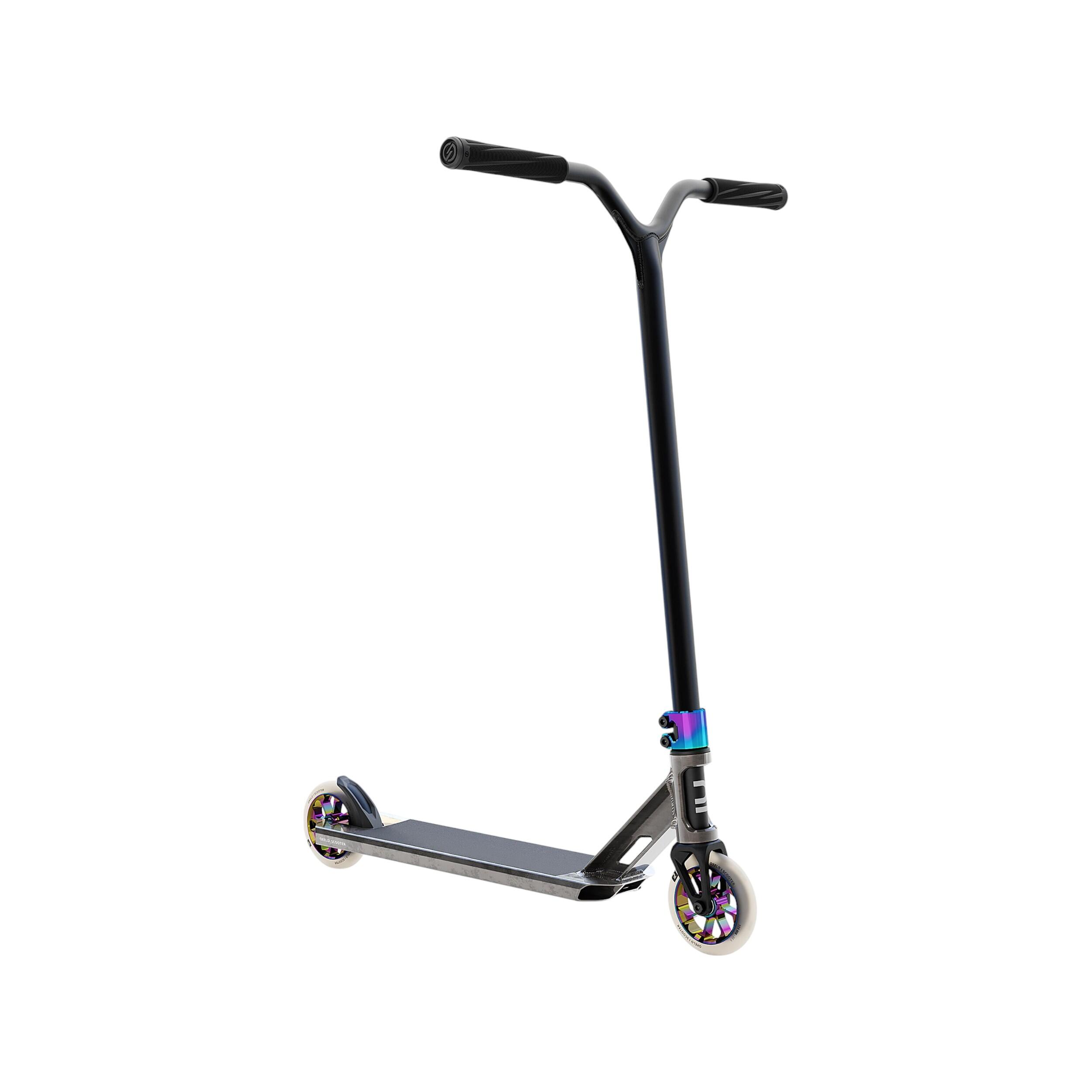 Trottinette Enfant Garçons Fille 2 Roues Pliable,Ajustable de 3 Niveaux