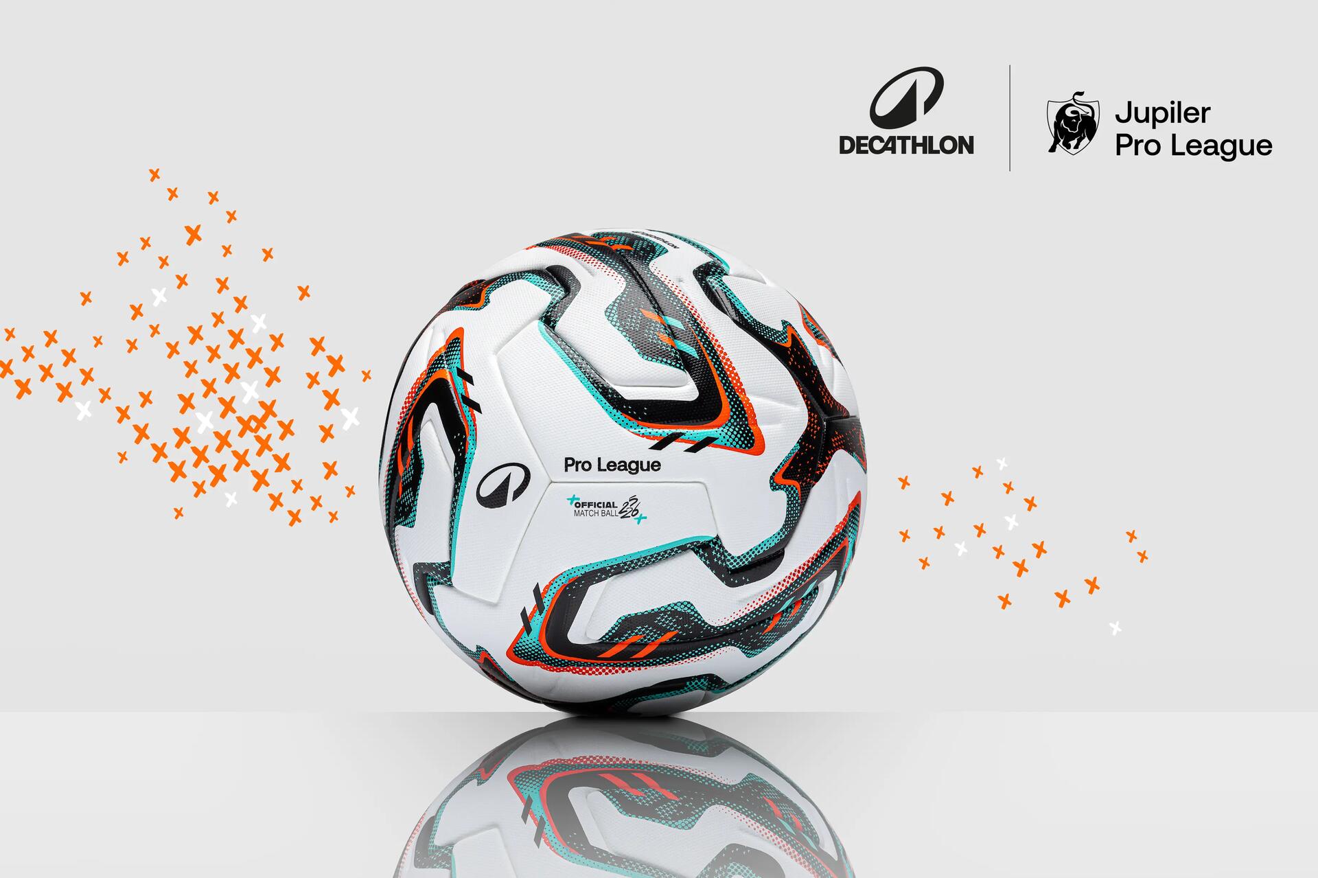 Ontdek de officiële Pro League wedstrijdbal van Kipsta