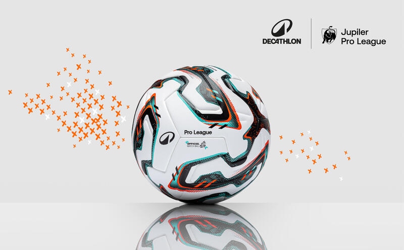 Découvrez le ballon de match officiel Pro League de Kipsta