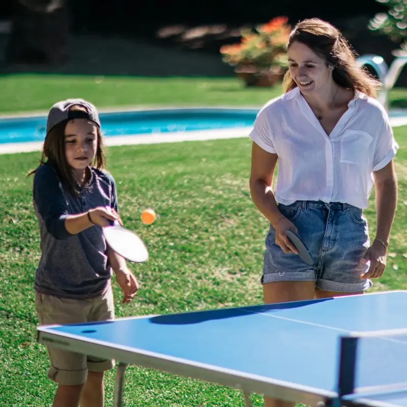 Outdoor and garden sports equipment for the whole family
