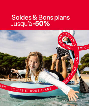 SOLDES & BONS PLANS JUSQU'À -50%