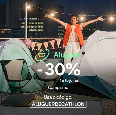 -30% no Aluguer de Campismo