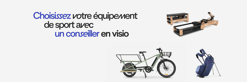 Decathlon Visio Store: je gratis sportexpert via video