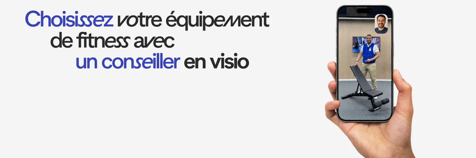 Tegel Decathlon Visio Store om een afspraak te maken met een expert