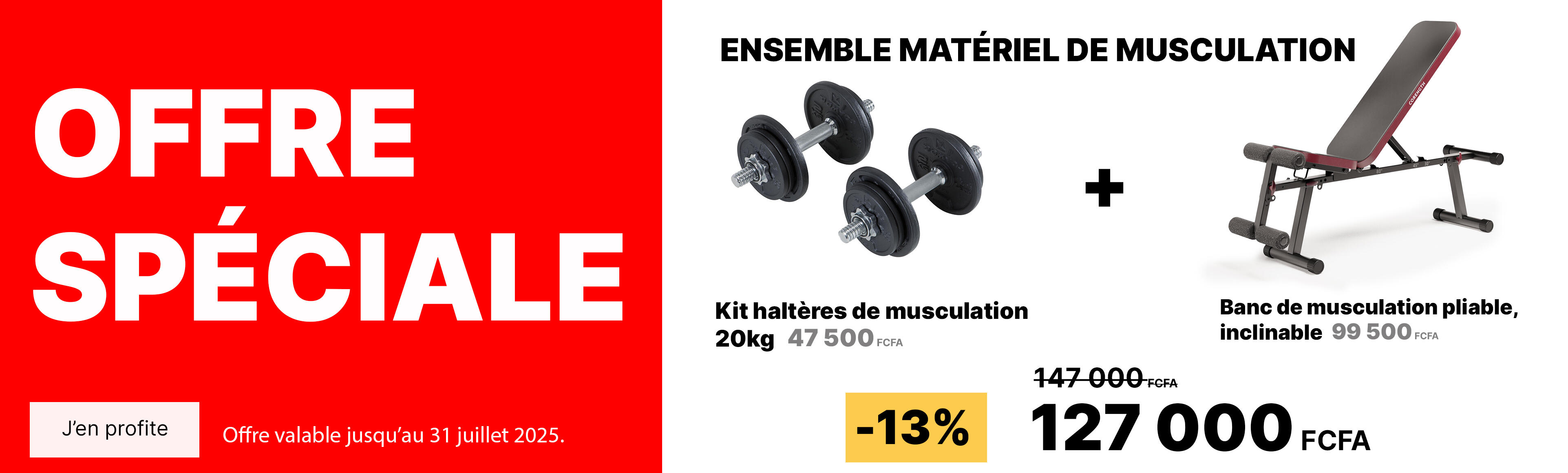 Promo Musculation