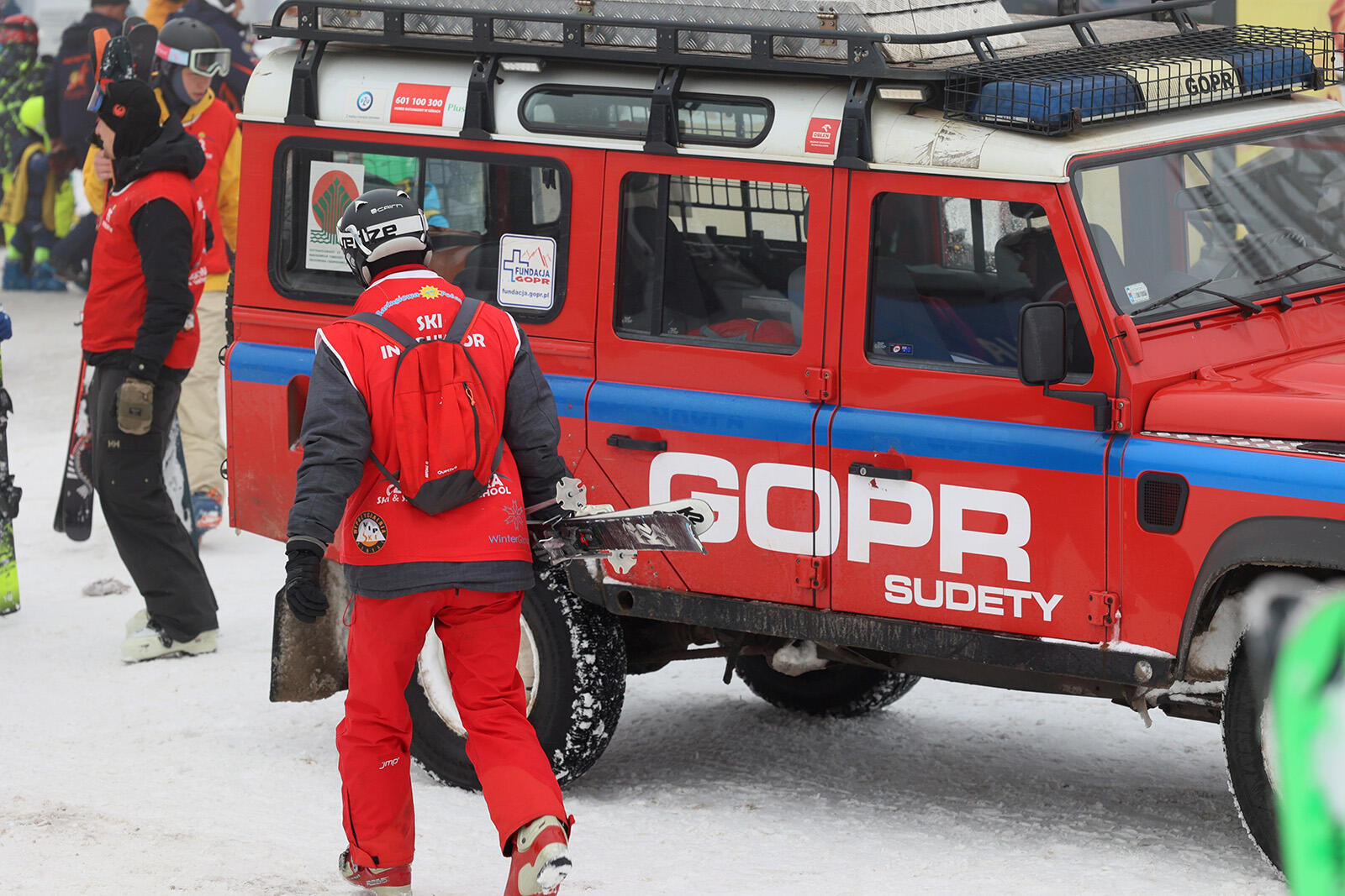 Samochód GOPR
