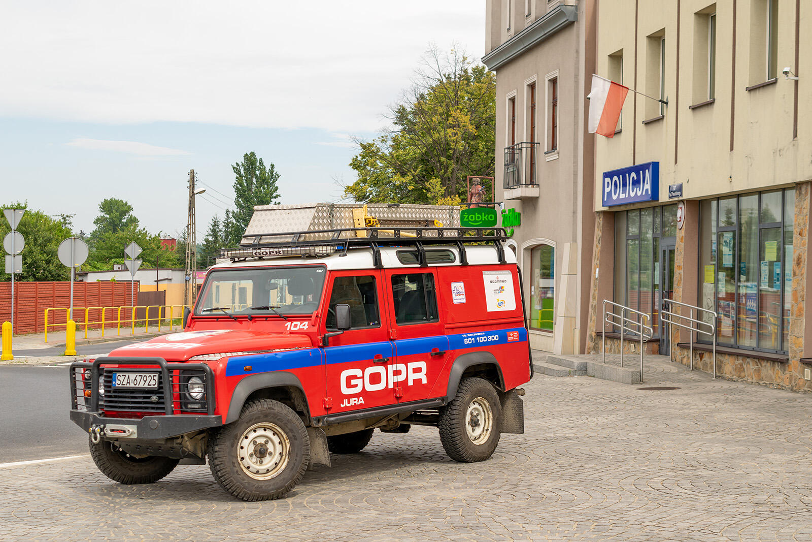Samochód GOPR