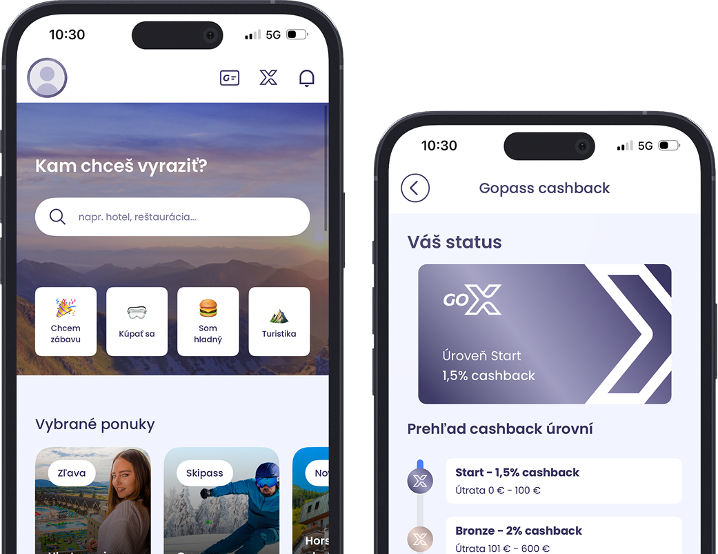 gopass mobilná aplikácia