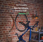 Não há relíquia como a tua! Ganha 100€ na retoma da tua bicicleta!