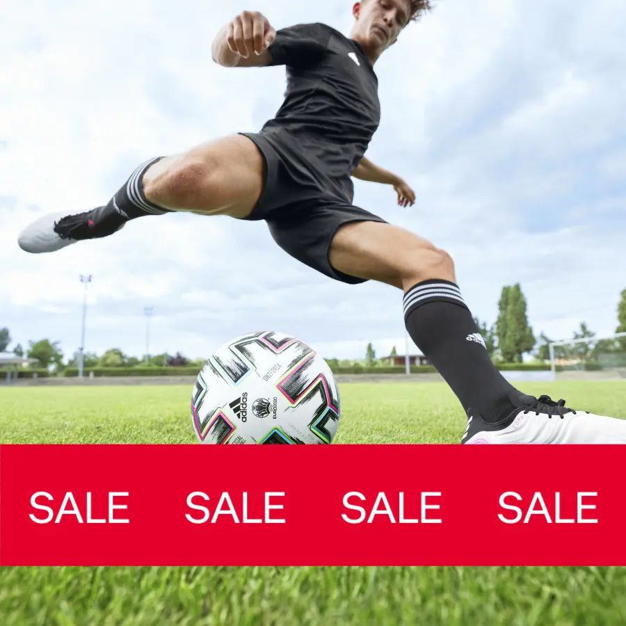 Boots, Goals, Football Balls, Football Clothing, Football Bags, Goalkeeper Equipment