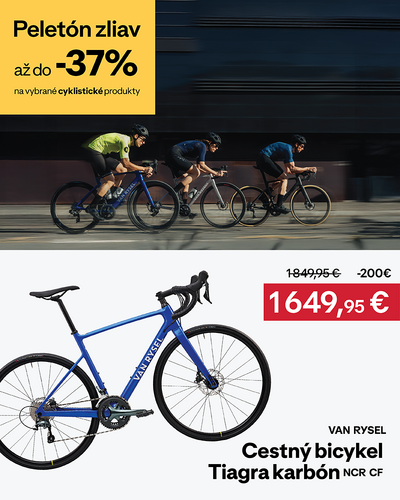 Jazdi ako PRO za rozumné ceny