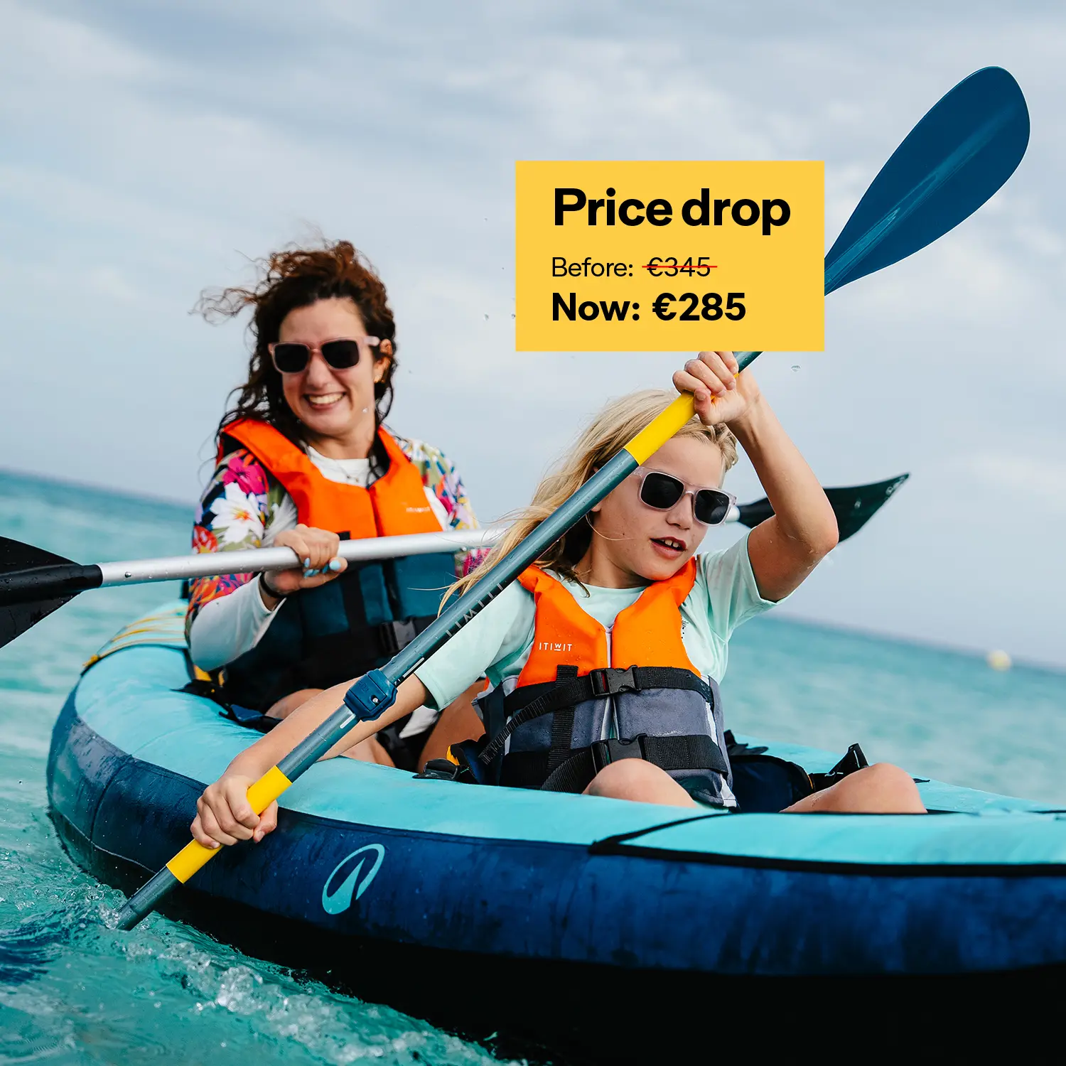 New permanent lower prices on everyday essentials