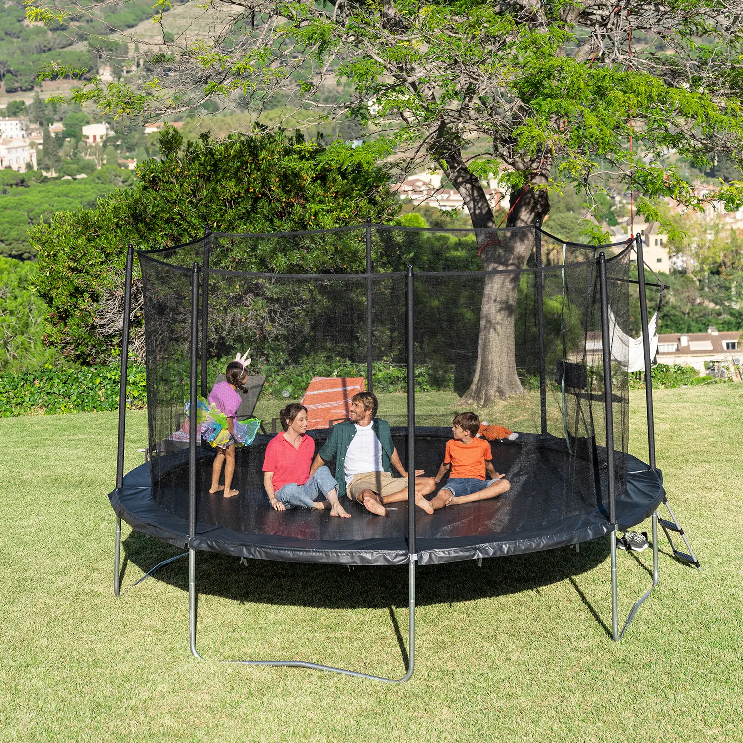 Jump into the fun - Trampoline
