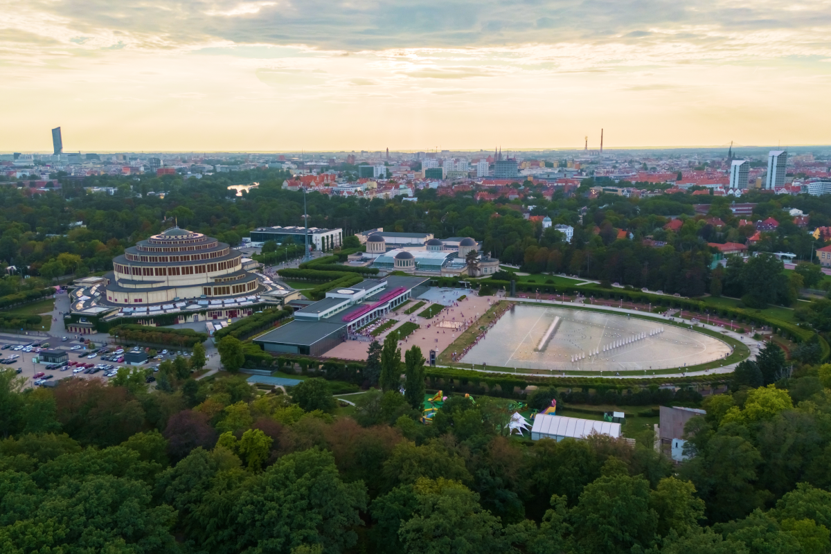 Hala Stulecia we Wrocławiu