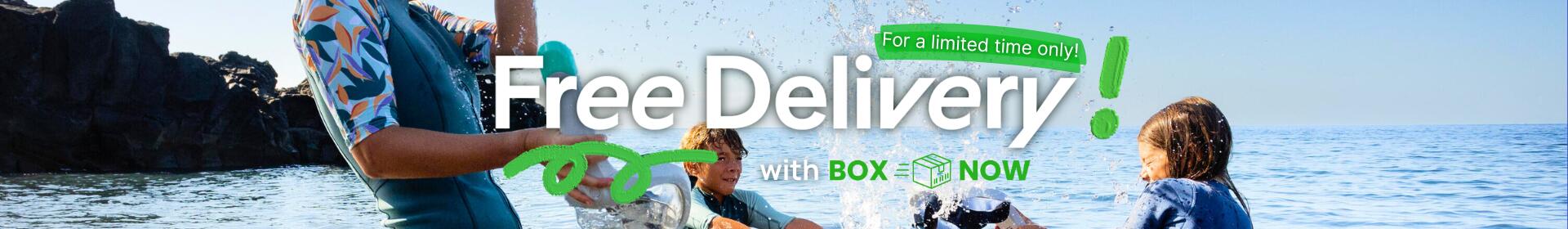 Free Delivery with BOX NOW