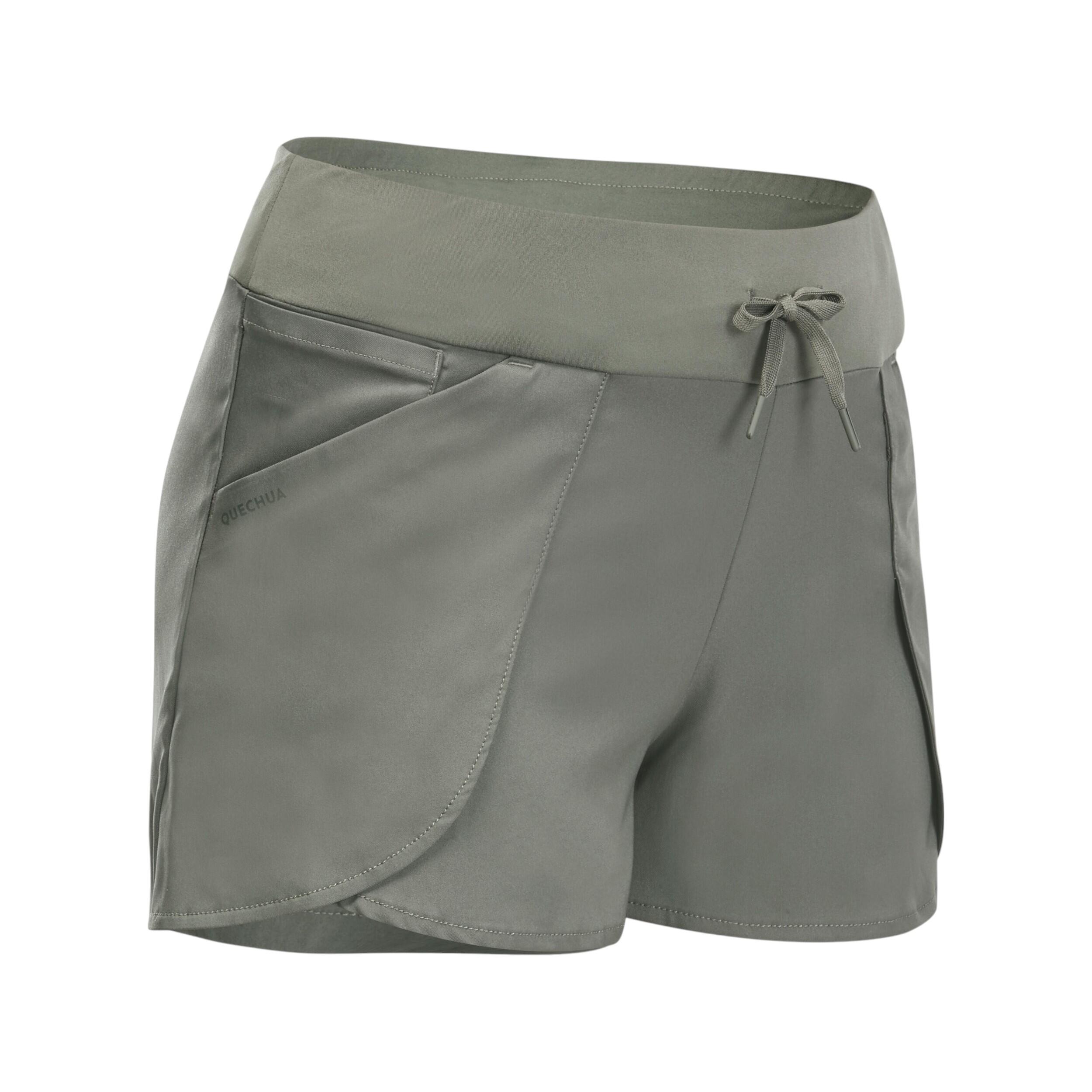 Jupe-Short De Randonnée Duluth Trading Co - Noir Stretch - Femme Taille L - Occasion