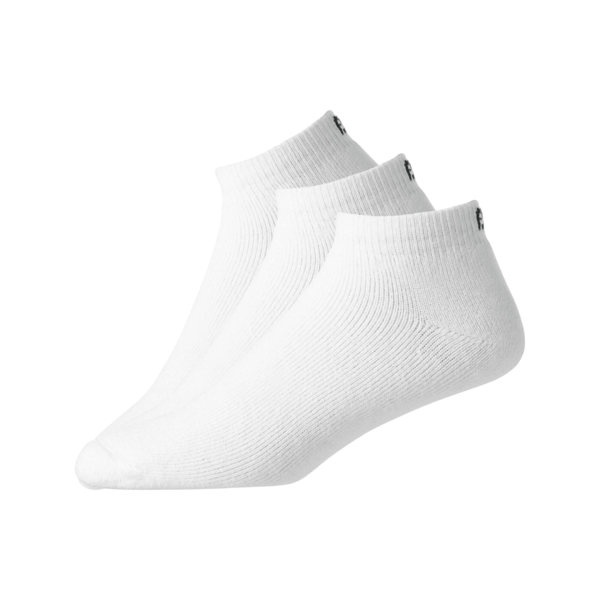 Lot De 16 Crampons Golf - Pointes Filetées En Caoutchouc - Blanc - Pour Chaussures De Golf - 13