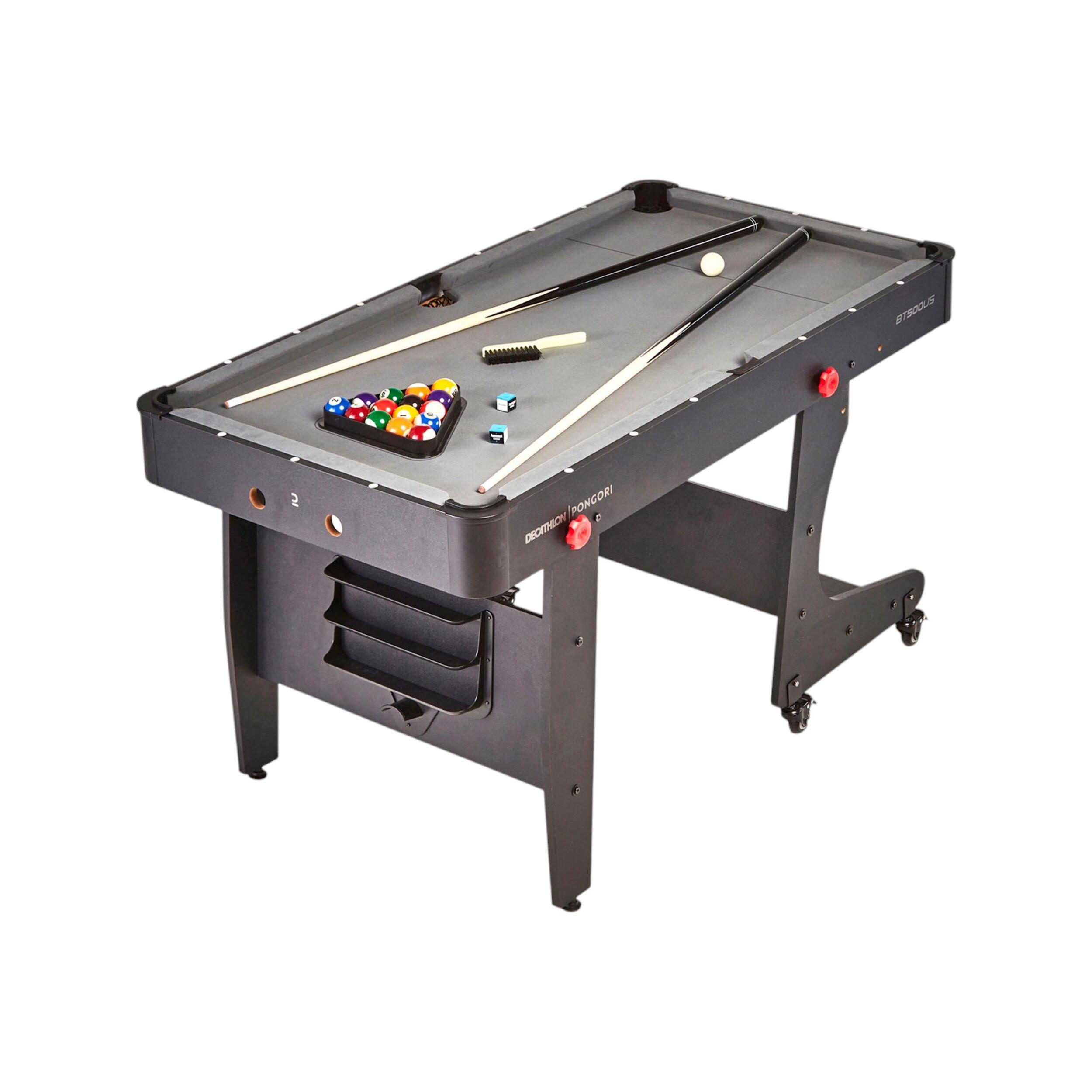 Billardtisch Pool Billard Tisch Blau Oder Grün Mit Zubehör Robust 150 Kg 8 Ft EB