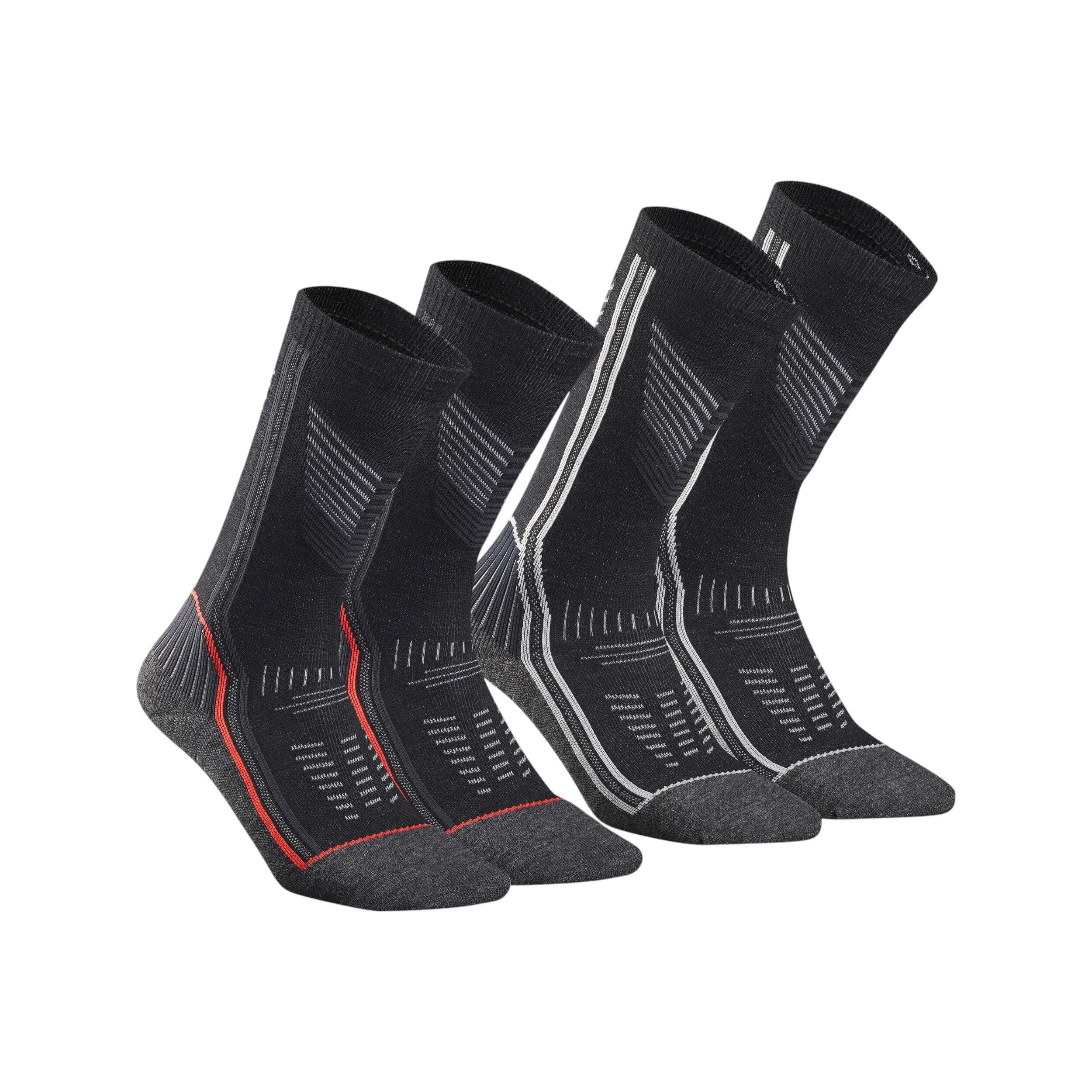 FALKE TK2 Explore Short Chaussettes Randonnée Homme Laine Mérinos Anti-Ampoules Épaisses Lot De 1