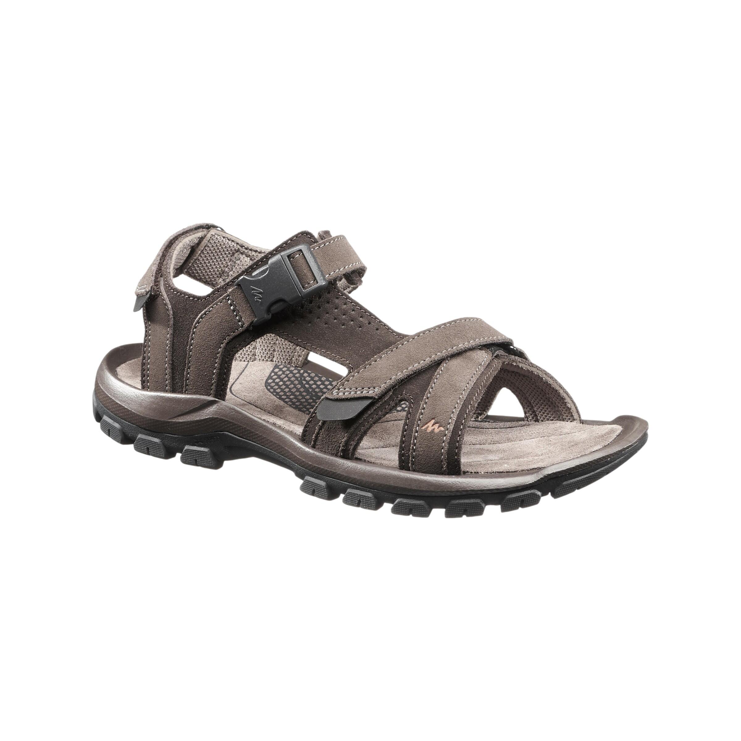 Tong homme sandale de plage homme DECATHLON