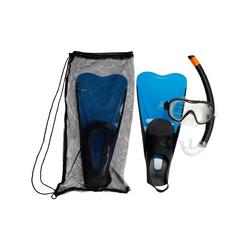 Combo Masque + Tuba Mares Pure Vision & Breezer - Snorkeling Adulte, Vision Large Et Anti-Éclaboussures