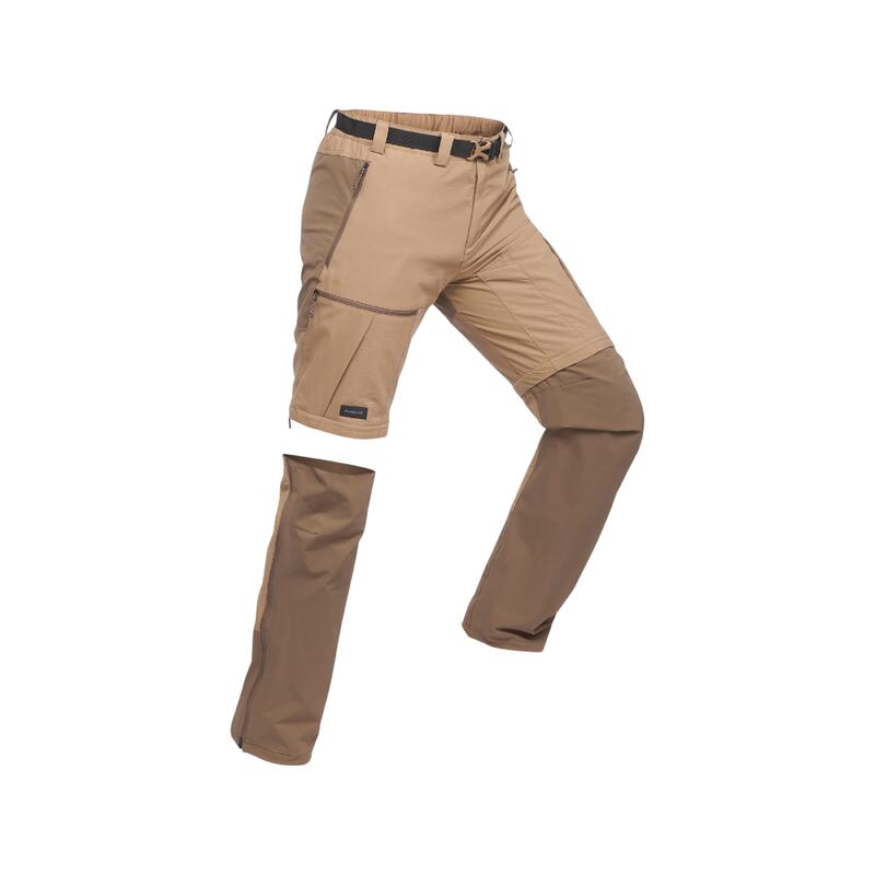 Forclaz Pantalon Fluide Homme Decathlon Pantalons Modulables Homme