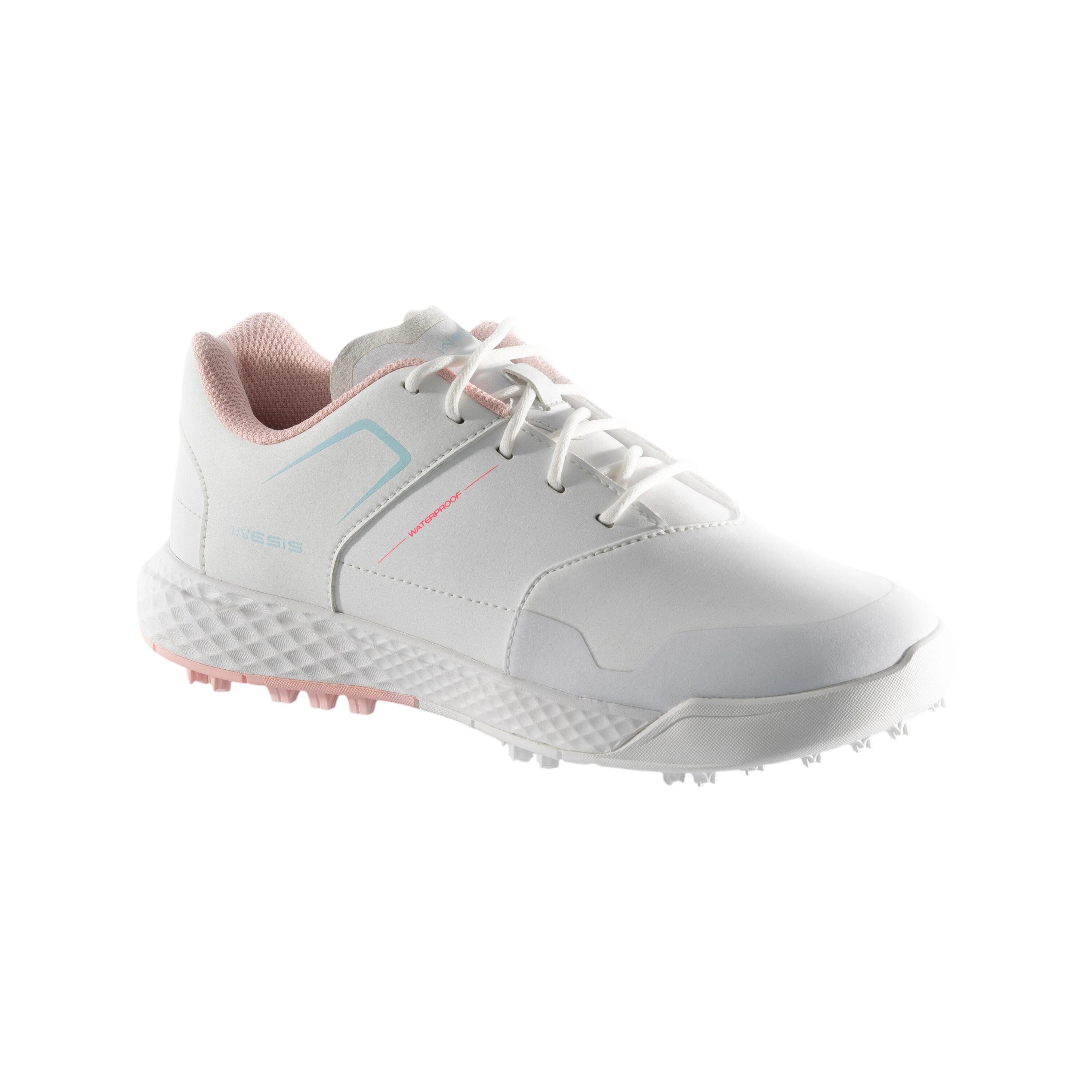 Waterdichte Golfschoenen Golflaarzen Heren Aanbieding Waterdichte
