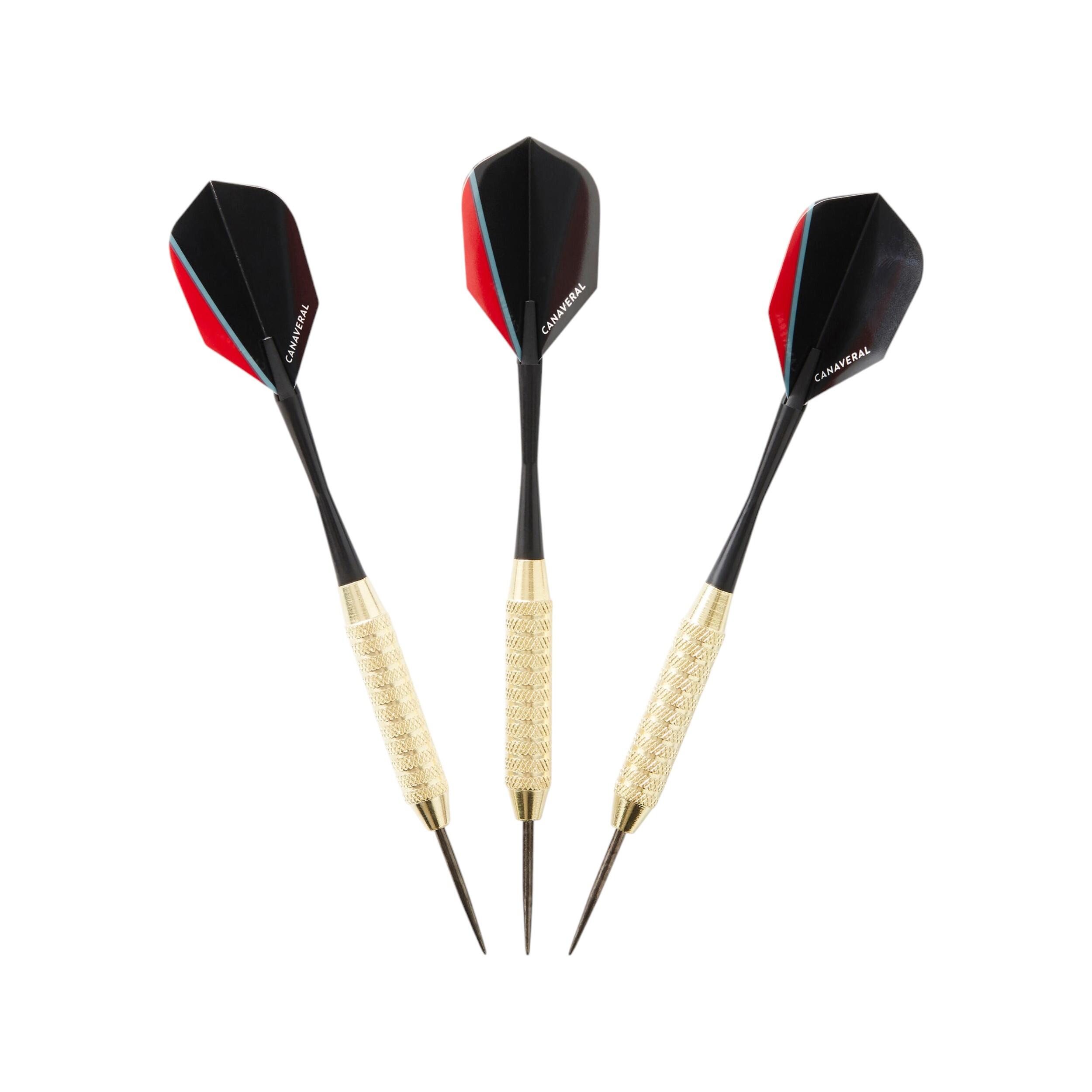 Intégré Fléchette Arbre & Vols, 6 Paquet Durable Fléchette Vol Ensemble